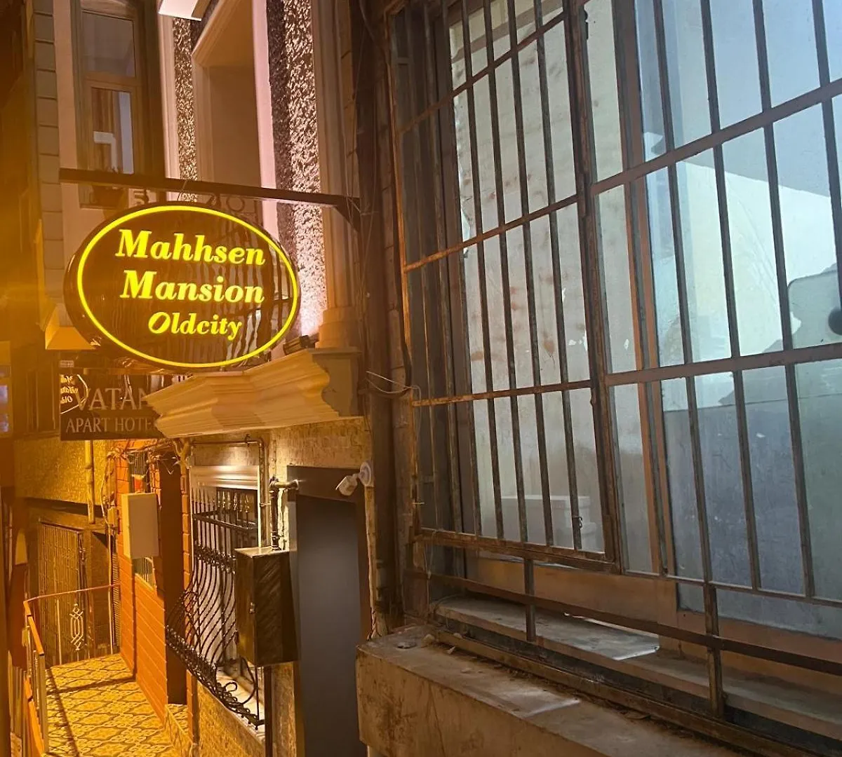 Mahhsen Mansion Oldcity Κωνσταντινούπολη